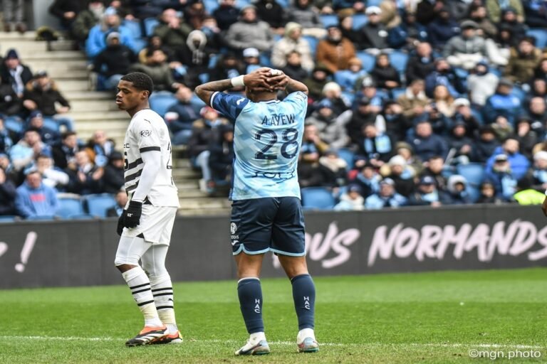 HAC - Stade Rennais - Ligue 1 - André Ayew - HACMEN - Mégane Fréchon - HAC - SRFC : Une leçon de réalisme !