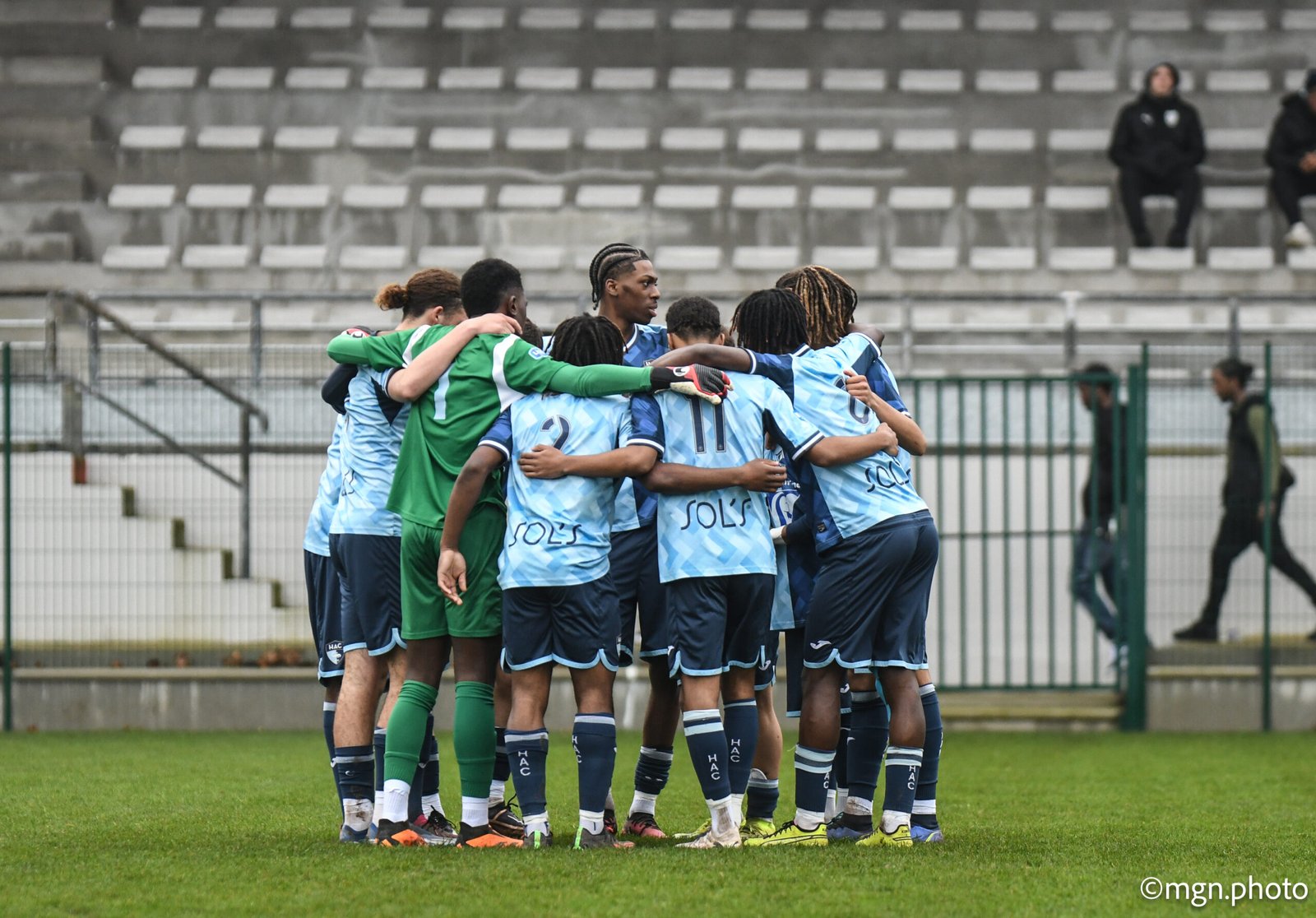 U19 - Formation - HAC - Cavée Verte - le Havre