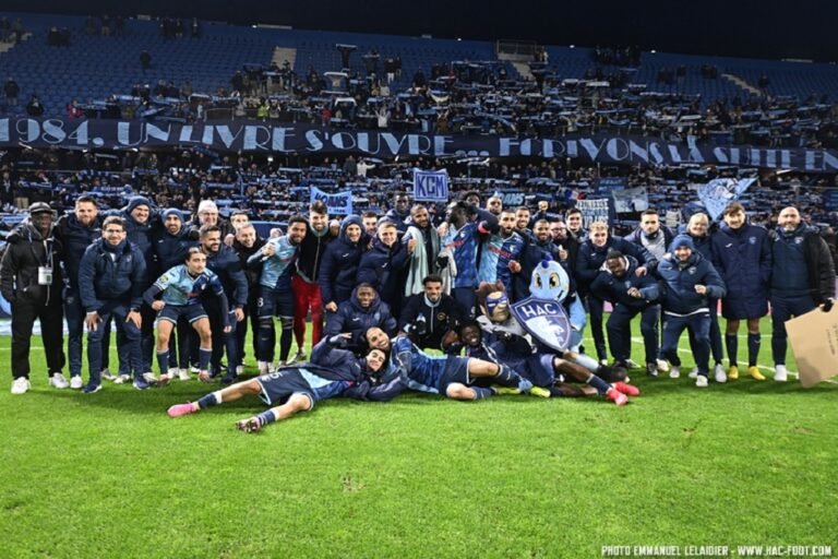 Havre AC - HAC - Maintien - Emmanuel Lelaidier - hac-foot.com - HAC FANS - Bodmer - Barbarians - KCM - Kop Océane