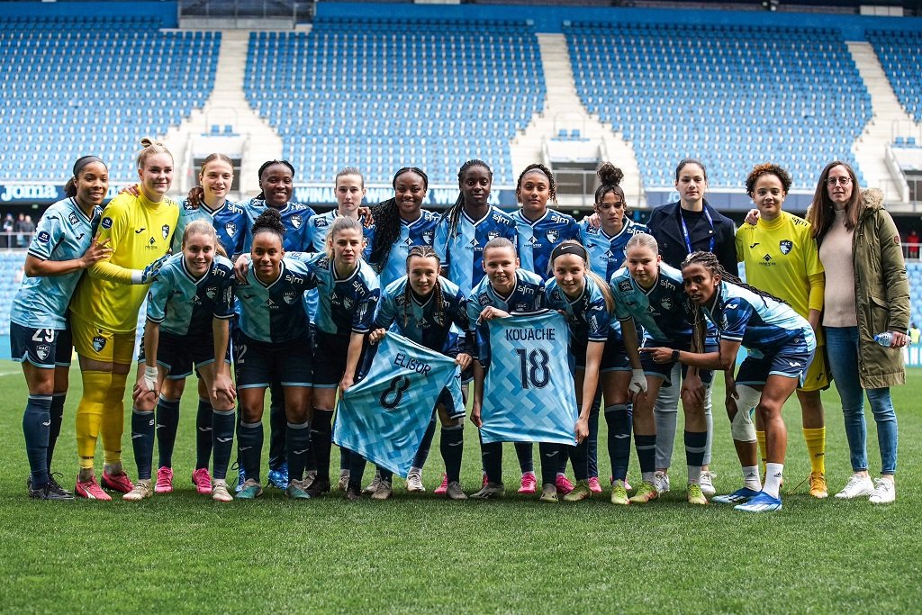 HAC - Reims - Hacmen.fr - D1 Arkema - Salomé Elisor - Eva Kouache - Inès Benyahia - Chancelle Effa Effa