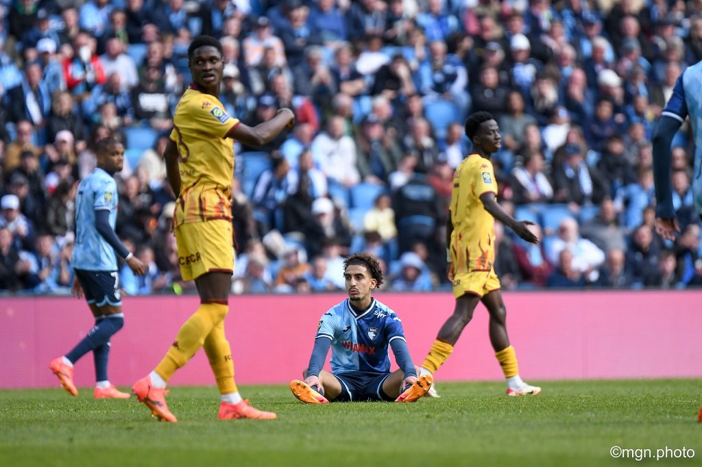 HAC - FC Metz - Ligue 1 - Maintien - Oussama Targhalline - Loïc Négo - Relégation - Mégane Fréchon - hac-foot.com - hacmen.fr