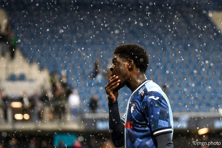 HAC - MHSC - Montpellier - Etienne Youté - Ligue 1 - HAC fans - hac-foot.com - Hacmen.fr - Mégane Fréchon