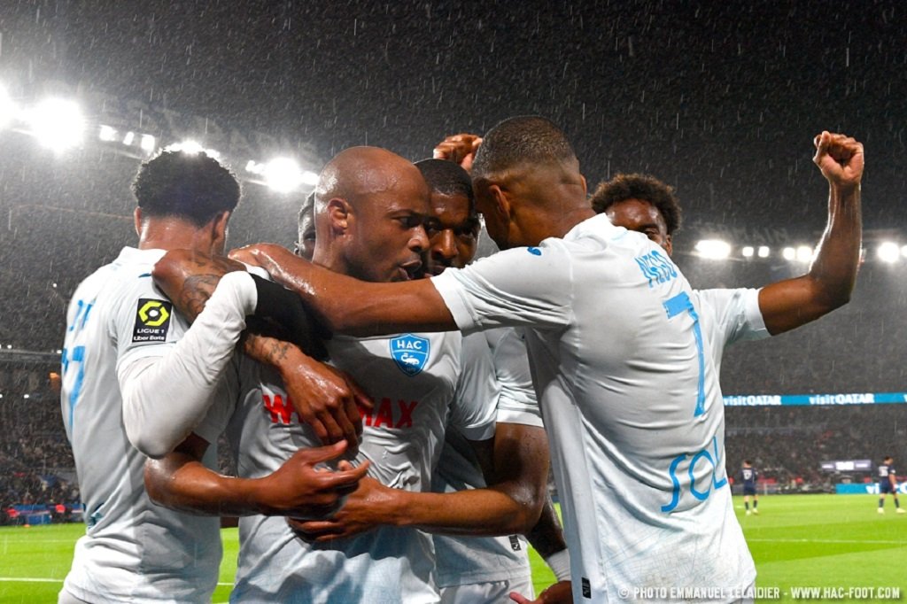 PSG - Paris Saint-Germain - HAC - Le Havre - André Ayew - Josué Casimir - Loïc Négo - Christopher Opéri - Maintien - Titre - Emmanuel Lelaidier - hac-foot.com - hacmen.fr