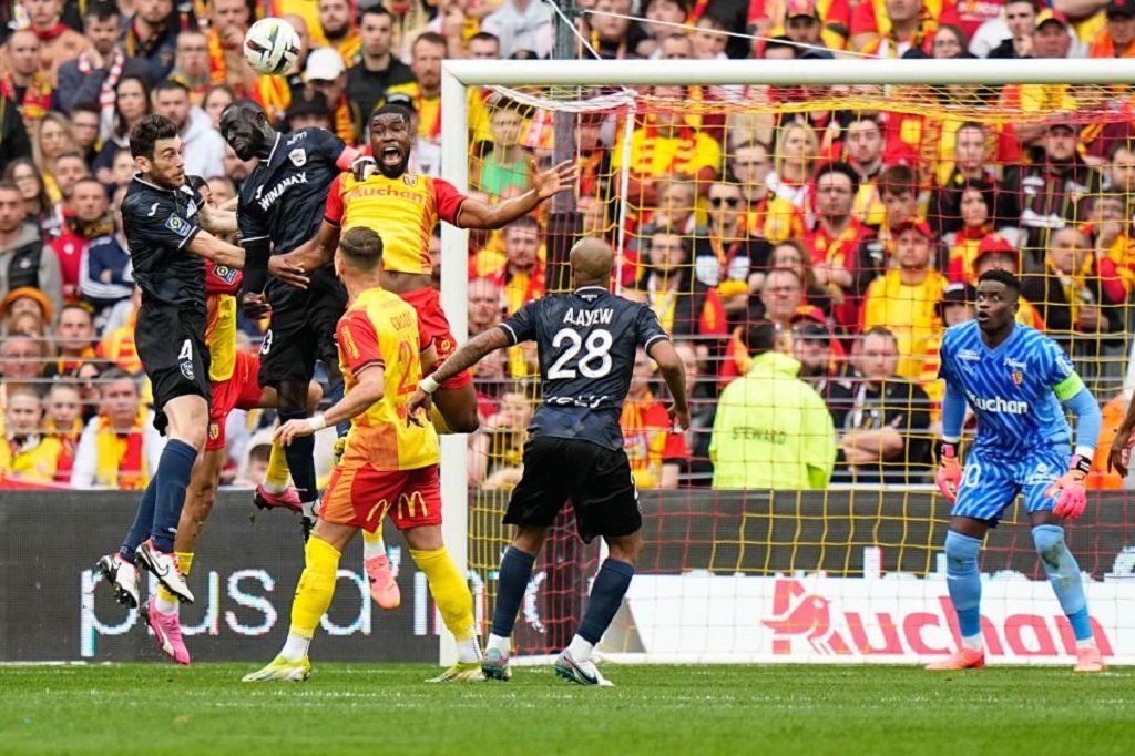 RC Lens - RCL - HAC - Havre AC - Ligue 1 - Hacmen.fr - hac-foot.com - Arouna Sanganté - Gautier Lloris - André Ayew - Brice Samba - Danso - Gradit - Aguilar - Icon Sport