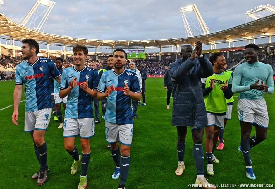 Le HAC face à ses adversaires de Ligue 1, ça donne quoi ?