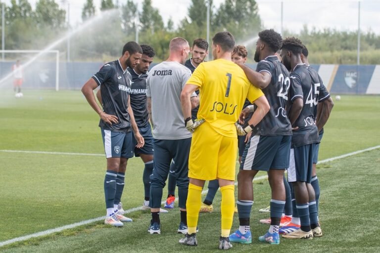 HAC - Le Havre - Préparation - Ligue 1 - US Fougères - Didier Digard - Gorgelin - Salmier - Joujou - Lloris - Opéri - Ndiaye - Kuziaev - Bouneb - Casimir - Diawara - Soumaré - Joujou - Damien Patard - Hacmen.fr