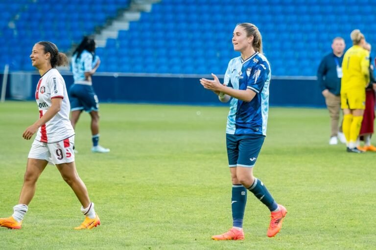 HAC - Le Havre - Première Ligue - D1 Arkema - Inès Benyahia - Chancelle Effa Effa - Mélinda Mendy - Silke Demeyere - Laure Lepailleur - Lisa Lichtfus - Madeline Roth - Elisabeth Tsé - Chloé N'Gazi - Magnaba Folquet