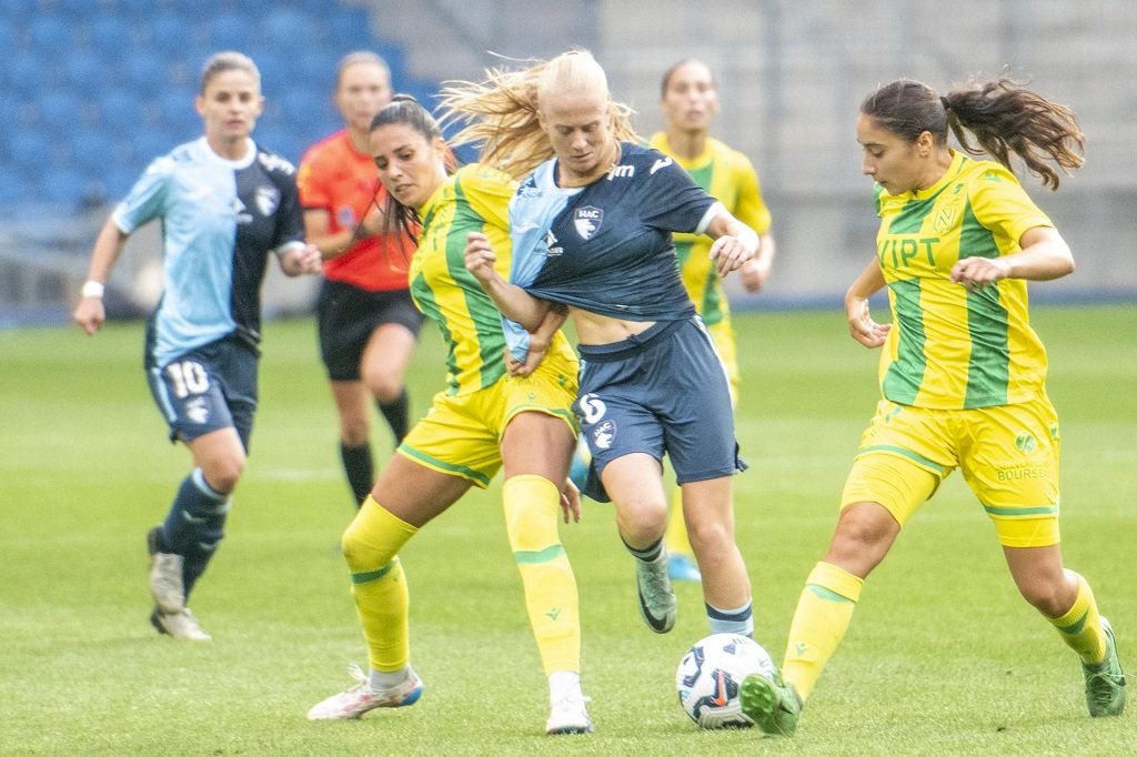 Première Ligue - D1 Arkema - Havre AC - Le Havre - HAC - FCN - FC Nantes - Silke Demeyere