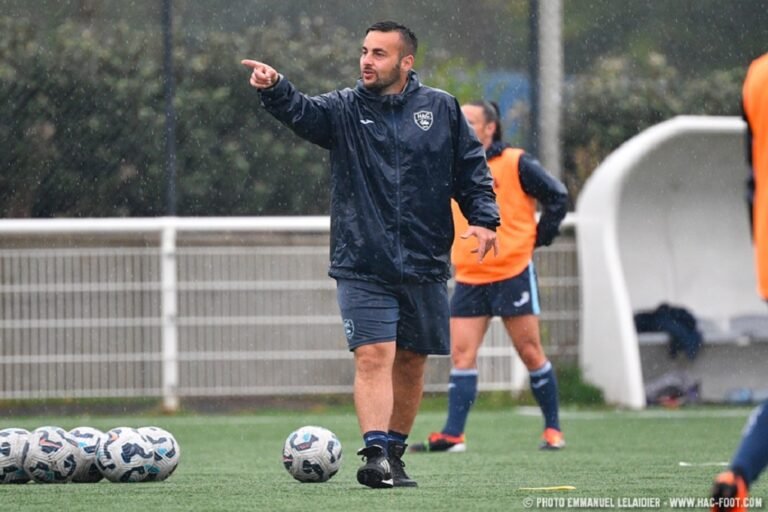 Maxime Di Liberto - hac-foot.com - Formation - Le Havre - Première Ligue - D1 Arkema - Chancelle Effa Effa - Mélinda Mendy - Louise Kleczewski - Célestine Boisard - Maël Doré - hacmen.fr