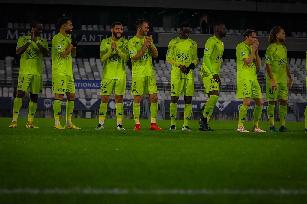 Stade Briochin - Saint-Brieuc - National 2 - Coupe de France - HAC - Le Havre AC - hacmen.fr - hac-foot.fr