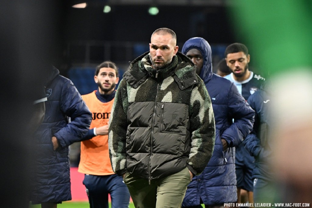 HAC - Le Havre AC - Stade Briochin - Saint-Brieuc - Coupe de France - Didier Digard - Emmanuel Lelaidier - hac-foot.fr - hacmen.fr