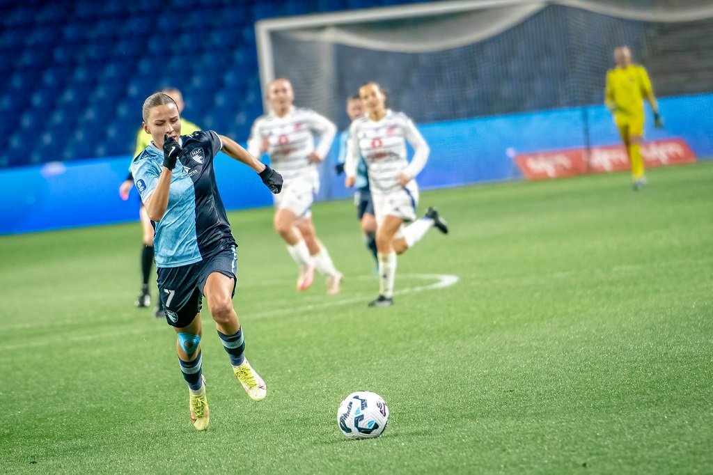 HAC - PFC - Le Havre AC - hacmen.fr - hac-foot.com - Damien Patard - Arkema Première Ligue - Zoé Stiévenart