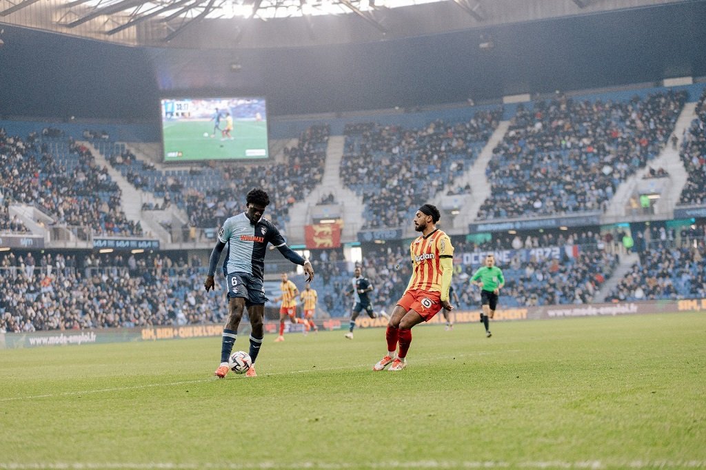 HAC - Le Havre AC - Ligue 1 - RC Lens - Racing Club de Lens - Etienne Youté - Clémence Hédin - hacmen.fr - hac-foot.com