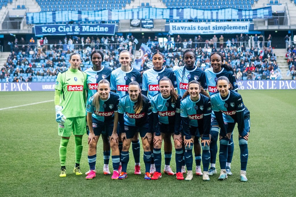 HAC - Havre AC - Le Havre - Arkema Première Ligue - ASSE - Saint-Etienne - football féminin - hacmen.fr - hac-foot.com - Infos HAC - Damien Patard