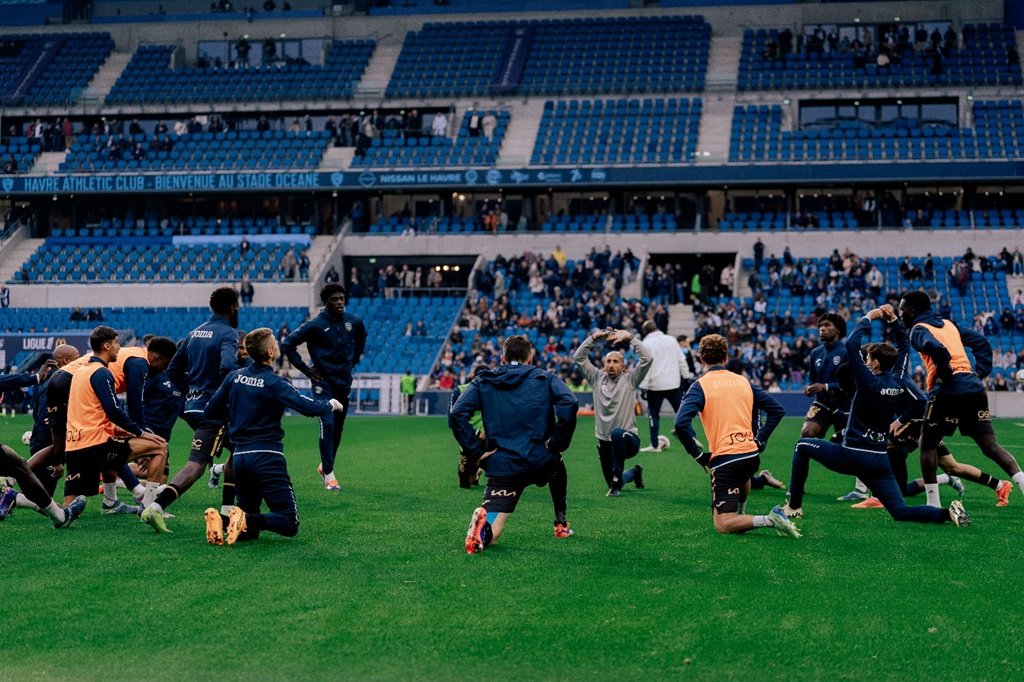 HAC - Le Havre AC - Ligue 1 McDonalds - RC Lens - Lens - Clément Goupil - hacmen.fr - hac-foot.com - Infos HAC