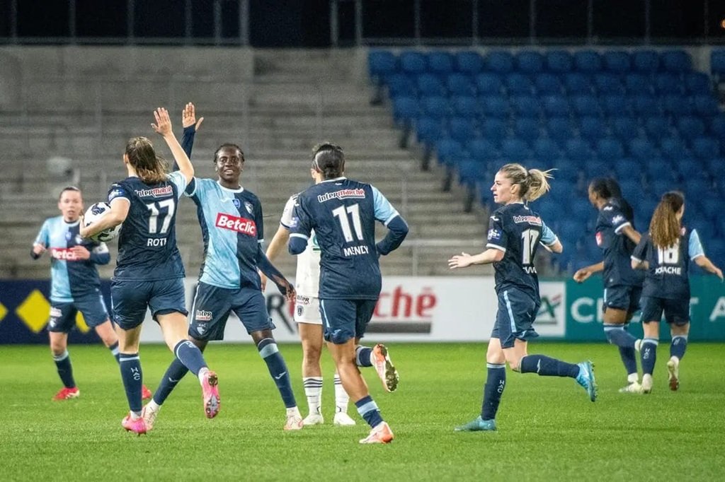 HAC - Le Havre AC - Havre AC - Arkema Première Ligue - Arkema PL - EAG - En Avant Guingamp - Guingamp - Damien Patard - hac-foot.com - hacmen.fr - Infos HAC - Madeline Roth - Maxime Di Liberto - Chancelle Effa Effa - Mélinda Mendy - Laurie Cance