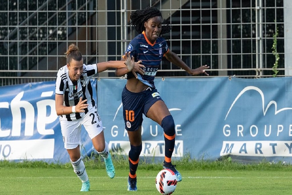 HAC - Le Havre AC - Havre AC - Arkema Première Ligue - Arkema PL - Bilan - Damien Patard - hac-foot.com - hacmen.fr - Infos HAC - Esther Mbakem Niaro -MHSC - Montpellier