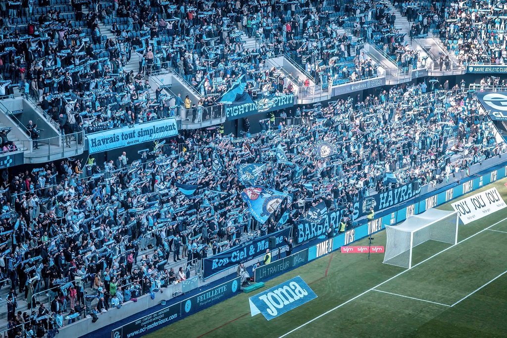 HAC - Le Havre AC - Ligue 1 McDonalds - Ligue 1 - hacmen.fr - hac-foot.com - Infos HAC - Space HAC - Damien Patard - Canal + - Ligue 1 + - Bouygues - SFR - Free - Droits TV