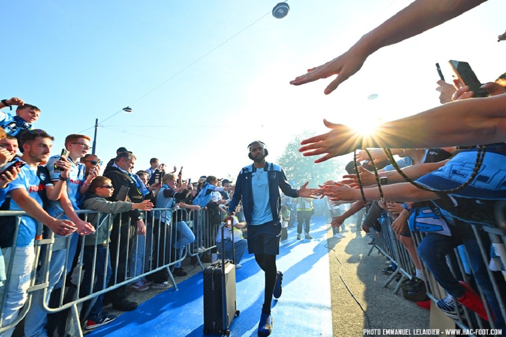 HAC - Le Havre AC - Ligue 1 McDonalds - Ligue 1 - reprise - entraînement - mercato - transferts hacmen.fr - hac-foot.com - Mathieu Bodmer - Infos HAC - Space HAC - Emmanuel Lelaidier - Loïc Négo - Ferencvaros - Upjest -Prolongation