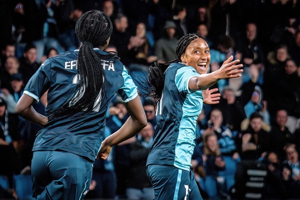 HAC - Le Havre AC - Havre AC - Arkema Première Ligue - Arkema PL - Bilan - Damien Patard - hac-foot.com - hacmen.fr - Infos HAC - Chancelle Effa Effa - Mélinda Mendy - Paris FC - PFC - Stade de Reims - Reims - FC Nantes - Nantes - US Saint-Malo - En Avant Guingamp - Guingamp - RC Lens - Lens