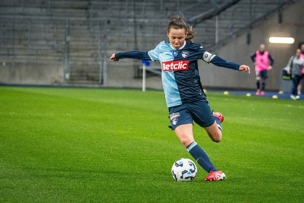 HAC - Le Havre AC - Havre AC - Arkema Première Ligue - Arkema PL - Bilan - Damien Patard - hac-foot.com - hacmen.fr - Infos HAC - Prolongation - Romane Enguehard