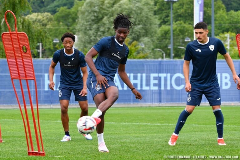 HAC - Le Havre AC - Ligue 1 McDonalds - Ligue 1 - reprise - entraînement - mercato - transferts hacmen.fr - hac-foot.com - Mathieu Bodmer - Infos HAC - Space HAC - Ruben Londja - FC Sion - Paris-Normandie - Emmanuel Lelaidier