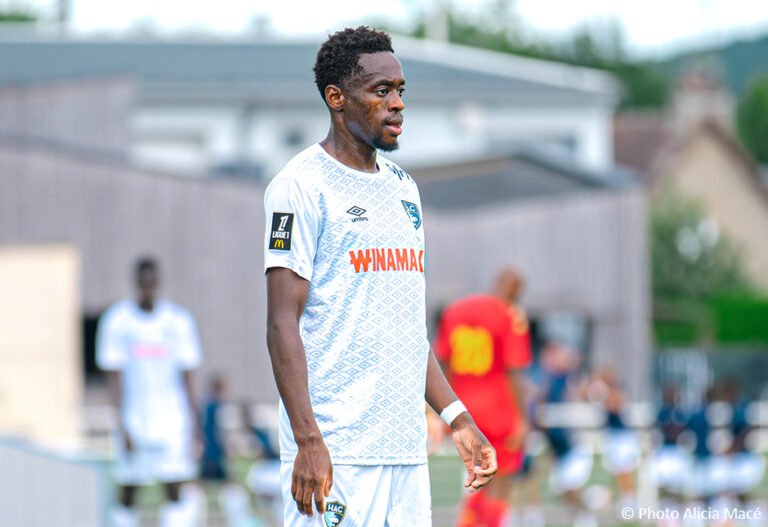 HAC - Le Havre AC - Ligue 1 McDonalds - Ligue 1 - match amical - préparation - hacmen.fr - hac-foot.com - Mathieu Bodmer - Infos HAC - Space HAC - Stade Brestois 29 - Brest - Alicia Macé