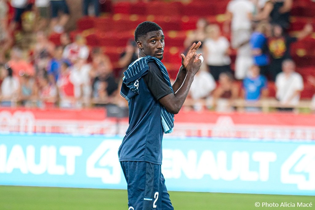 HAC - Le Havre AC - Ligue 1 McDonalds - AS Monaco - Monaco - Ligue 1 - reprise - hacmen.fr - hac-foot.com - Alicia Macé - Mathieu Bodmer - Infos HAC - Rassoul Ndiaye - Aliou Thiaré - Mory Diaw - Lionel Mpasi - Ayumu Seko - Fodé Doucouré - Thomas Delaine - Godson Kyeremeh - Younes Namli - Félix Mambimbi - Ally Samatta