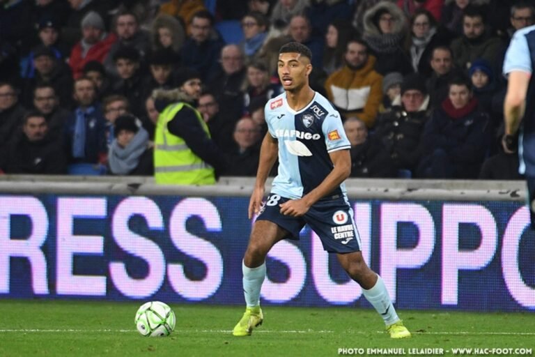 HAC - Le Havre AC - Ligue 1 McDonalds - Ligue 1 - reprise - entraînement - mercato - transferts hacmen.fr - hac-foot.com - Mathieu Bodmer - Infos HAC - Space HAC - Paris-Normandie - Loïc Badé - Sevilla - Séville - Bayer Leverkusen