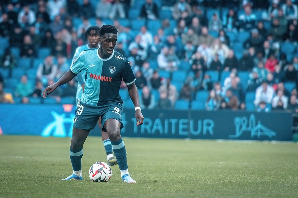 HAC - Le Havre AC - Ligue 1 McDonalds - Ligue 1 - reprise - entraînement - mercato - transferts hacmen.fr - hac-foot.com - Mathieu Bodmer - Infos HAC - Space HAC - Damien Patard - Numéros de maillot - Rassoul Ndiaye - Aliou Thiaré - Mory Diaw - Lionel Mpasi - Ayumu Seko - Fodé Doucouré - Thomas Delaine - Godson Kyeremeh - Younes Namli - Félix Mambimbi - Ally Samatta