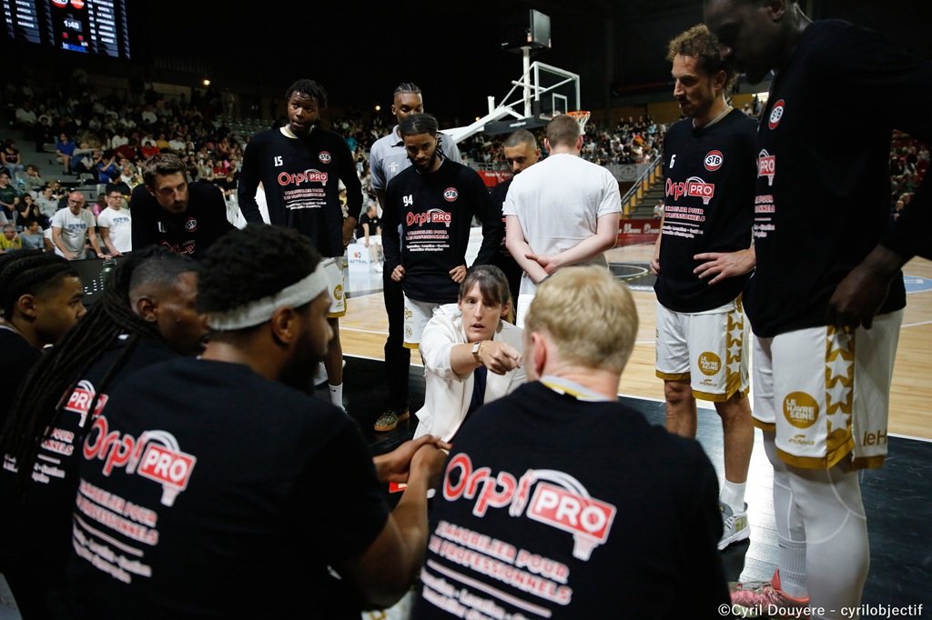STB - Saint-Thomas Basket - Le Havre - Nationale Masculine 1 - NM1 - Basket - Cyril Douyere - formule - montée - Elite 2