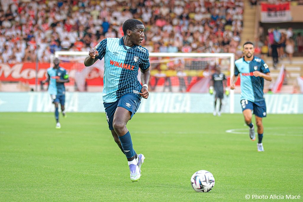 HAC - Le Havre AC - Ligue 1 McDonalds - AS Monaco - Monaco - Ligue 1 - reprise - hacmen.fr - hac-foot.com - Alicia Macé - Mathieu Bodmer - Infos HAC - Rassoul Ndiaye - Aliou Thiaré - Mory Diaw - Lionel Mpasi - Ayumu Seko - Fodé Doucouré - Thomas Delaine - Godson Kyeremeh - Younes Namli - Félix Mambimbi - Ally Samatta - Didier Digard - série buts record - Rassoul Ndiaye