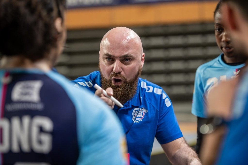 HAC handball - Le Havre - Havre AC - Le Havre AC - handball - Ligue Butagaz Energie - LBE - D1 - Première Division - Tom Garnier - Emmanuel Berthoule