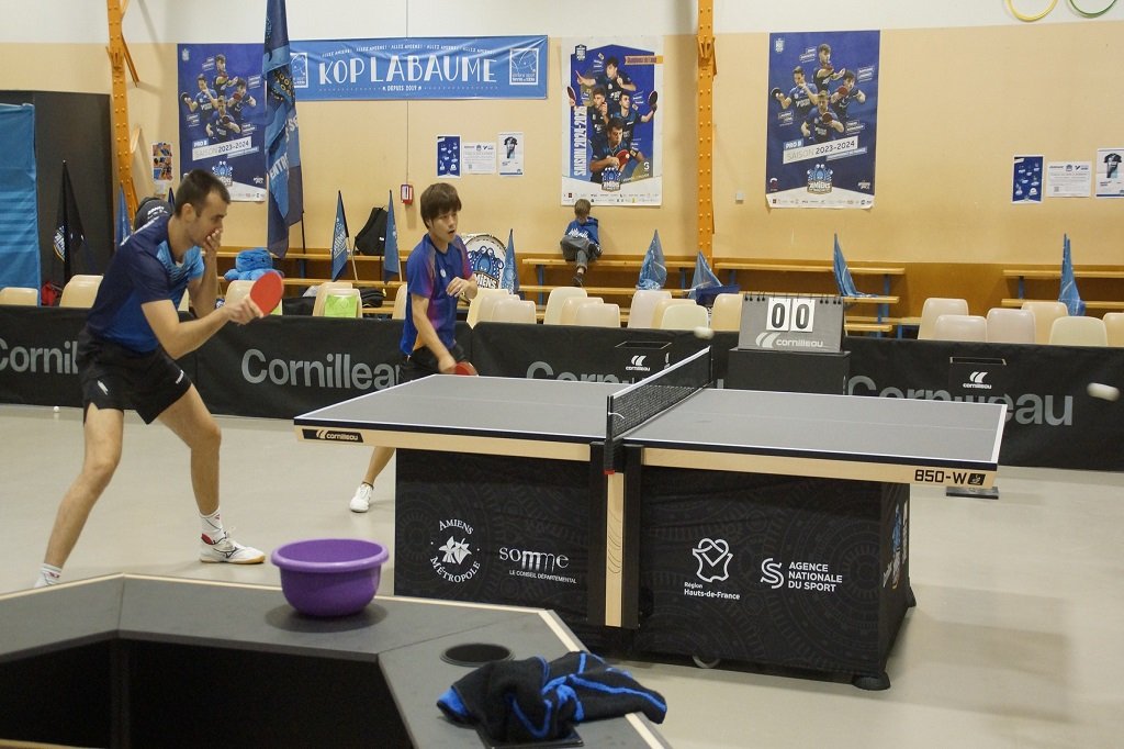 Yann Delahais - ATTLH - ATT Le Havre - tennis de table - Le Havre - Oya - Pro B - sport féminin - Paris-Normandie - actu.fr