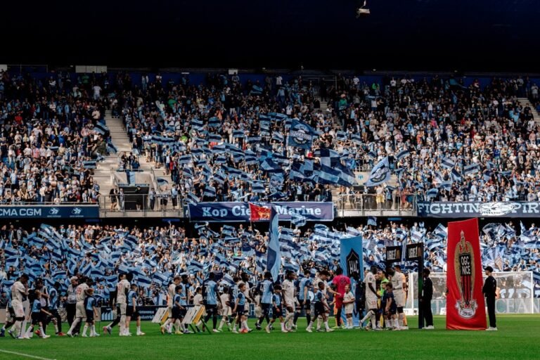 HAC - Le Havre AC - Ligue 1 McDonalds - Ligue 1 - hacmen.fr - hac-foot.com - Matis Millet - Infos HAC - Causerie ciel & marine - François Manoury - France Bleu