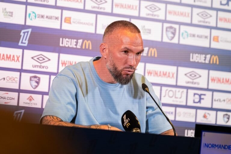 HAC - Le Havre AC - Ligue 1 McDonalds - Ligue 1 - FC Metz - Metz - Grenats - hacmen.fr - hac-foot.com - Alicia Macé - Infos HAC - Emmanuel Lelaidier - Dernières infos - Doyens, Le Média - Didier Digard - conférence de presse - Ligue 1+