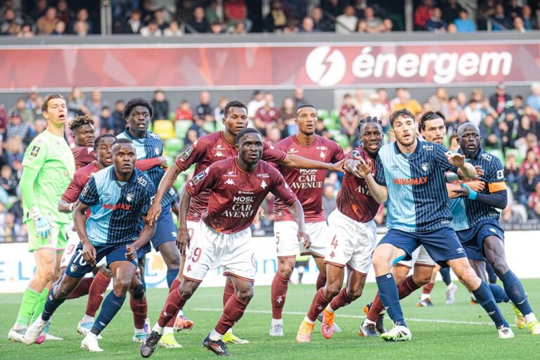 HAC - Le Havre AC - Ligue 1 McDonalds - Ligue 1 - FC Metz - Metz - Grenats - hacmen.fr - hac-foot.com - Alicia Macé - Infos HAC - Emmanuel Lelaidier - Dernières infos - Doyens, Le Média - tops - flops