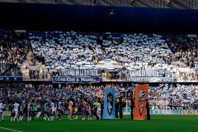 HAC - Le Havre AC - Ligue 1 McDonalds - Ligue 1 - FC Lorient - Lorient - Merlus - hacmen.fr - hac-foot.com - Alicia Macé - Infos HAC - Emmanuel Lelaidier - Dernières infos - Doyens, Le Média - Matis Millet - Réaction de Digard