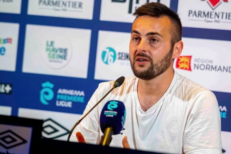 HAC - Le Havre AC - Havre AC - Arkema Première Ligue - Arkema PL - Damien Patard - hac-foot.com - hacmen.fr - Infos HAC - MHSC - Montpellier Hérault - Montpellier - Doyens Le Média - Maxime Di Liberto - coup de gueule - arbitrage - Stéphanie Frappart - Maika Vanderstichel