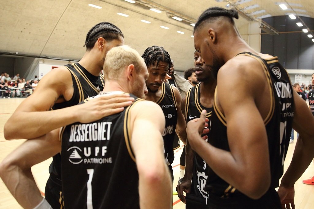 STB - Saint-Thomas Basket - Le Havre - Nationale Masculine 1 - NM1 - Basket - Cyril Douyere - Besançon - Paris-Normandie