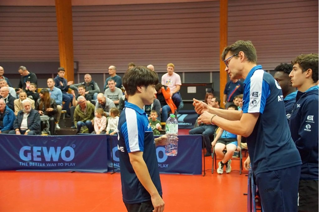 Yann Delahais - ATTLH - ATT Le Havre - tennis de table - Le Havre - Oya - Pro B - sport féminin - Paris-Normandie - actu.fr