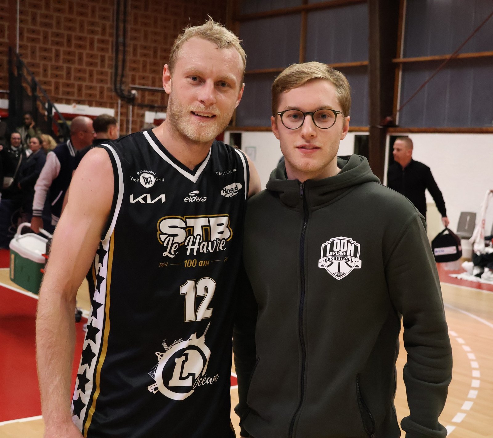 Thibault et Hugo Desseignet  - Desseignetico - STB - Le Havre - Loon Plage - Coupe de France - Basket