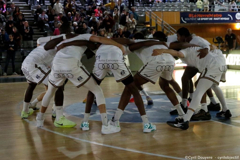 Echauffement d'avant-match