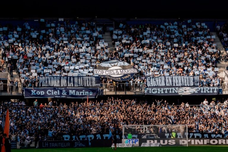 HAC - Le Havre AC - Pierre Pissavy-Yvernault - Hac away - Infos HAC - hacmen.fr - hac-foot.com - Ligue 1 - Doyens Le Média - Théo LH Signes - Causerie Ciel & Marine - Paris-Normandie