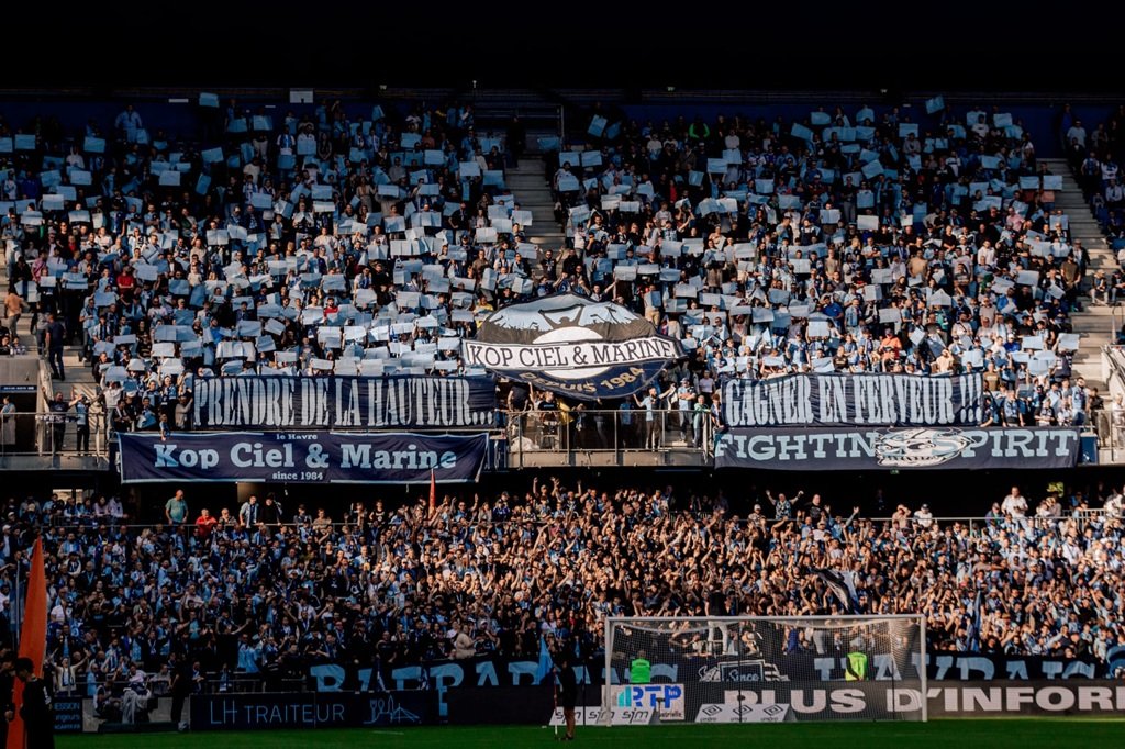 HAC - Le Havre AC - Pierre Pissavy-Yvernault - Hac away - Infos HAC - hacmen.fr - hac-foot.com - Ligue 1 - Doyens Le Média - Théo LH Signes - Causerie Ciel & Marine - Paris-Normandie