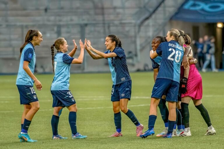 HAC - Le Havre AC - Havre AC - Arkema Première Ligue - Arkema PL - Damien Patard - hac-foot.com - hacmen.fr - Infos HAC - Doyens, Le Média - mercato - transferts - prolongations - Maxime Di Liberto - fins de contrat - Silke Demeyere - Lisa Lichtfus - Emmy Lefèvre - Thaïs Gallais - Luna Laboucarie - Maël Doré - Talila Seika