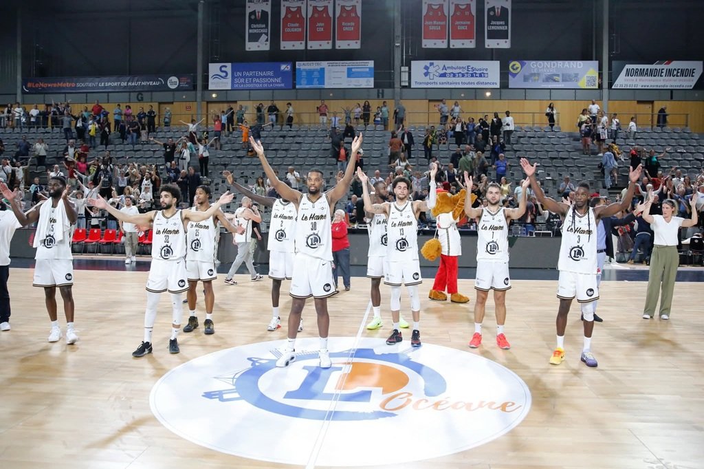 STB - Saint-Thomas Basket - Le Havre - Nationale Masculine 1 - NM1 - Basket - Cyril Douyere - Saint-Vallier - Drôme