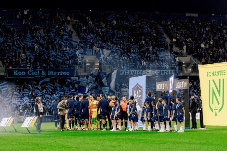 HAC - Le Havre AC - Ligue 1 McDonalds - Ligue 1 - hacmen.fr - hac-foot.com - Matis Millet - Infos HAC - Paris-Normandie - Harcèlement - Dirigeant - Bénévole