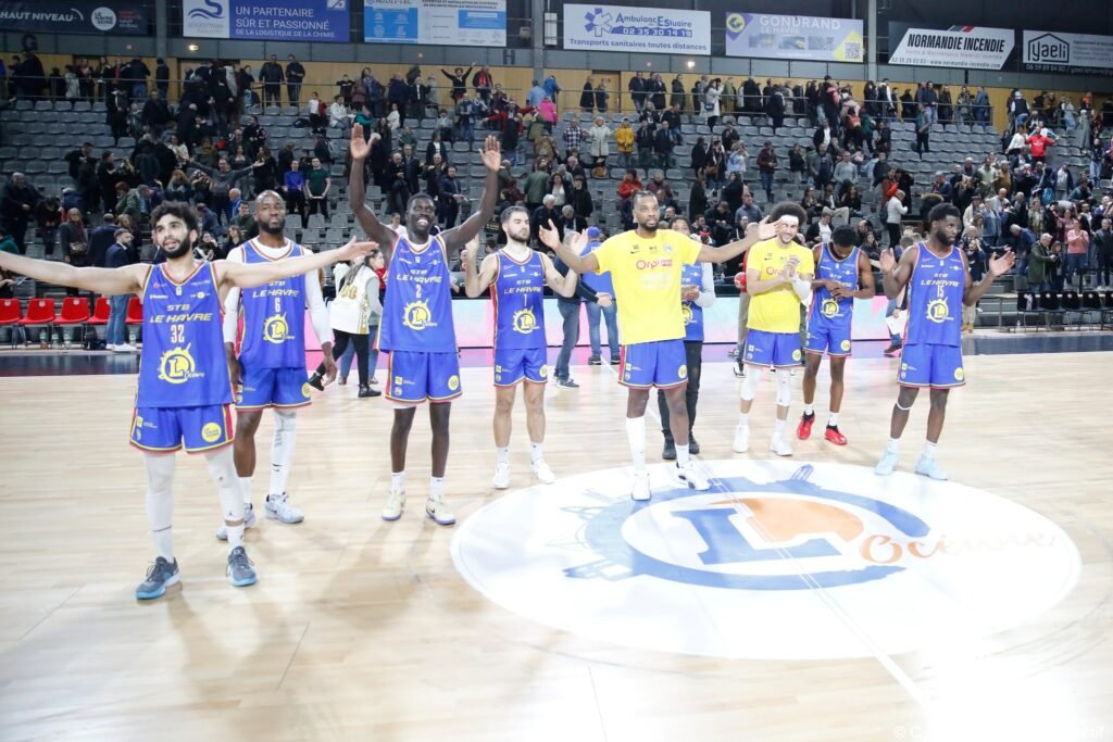 STB -  Le Havre - Basket - NM1 - FFBB