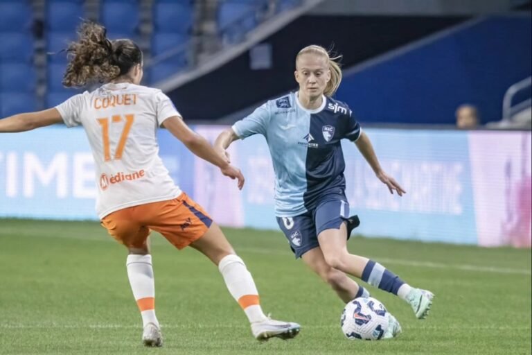 HAC - Le Havre AC - Havre AC - Arkema Première Ligue - Arkema PL - Damien Patard - hac-foot.com - hacmen.fr - Infos HAC - Doyens, Le Média - Silke Demeyere - Fanny Rossi - retour de blessure - OGC Nice - Coupe de France